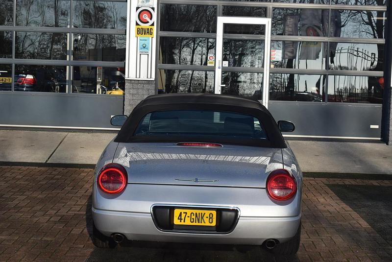 Occasion Ford Thunderbird 285 PK (209 kW) 2004 Grijs Cabriolet