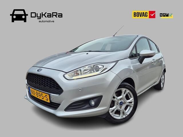 Occasion Ford Fiesta Style 80 PK (58 kW) 2017 Grijs Hatchback