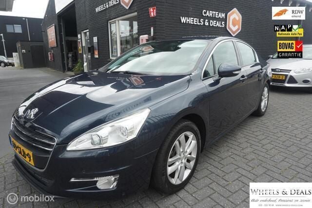Blauw Gebruikt 2011 Peugeot 508 Active Sedan | € 6.995 (Iets duurder) - Afbeelding 1/4