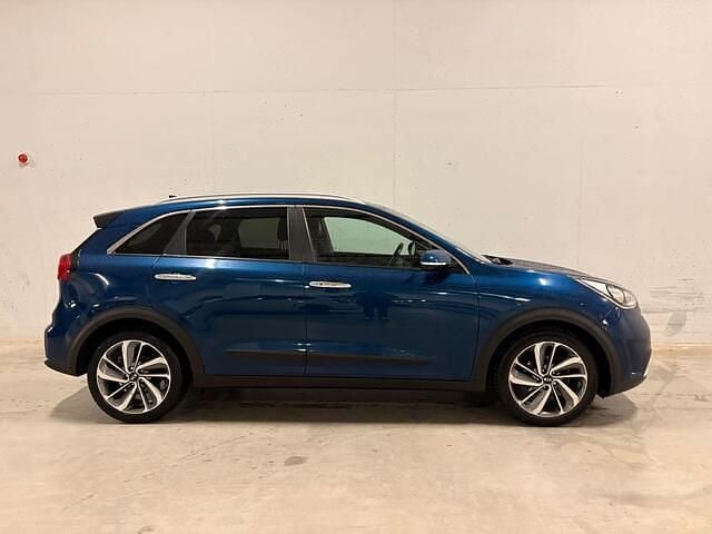 Blauw Gebruikt 2016 Kia Niro SUV | € 8.688 (Super prijs) - Afbeelding 1/4