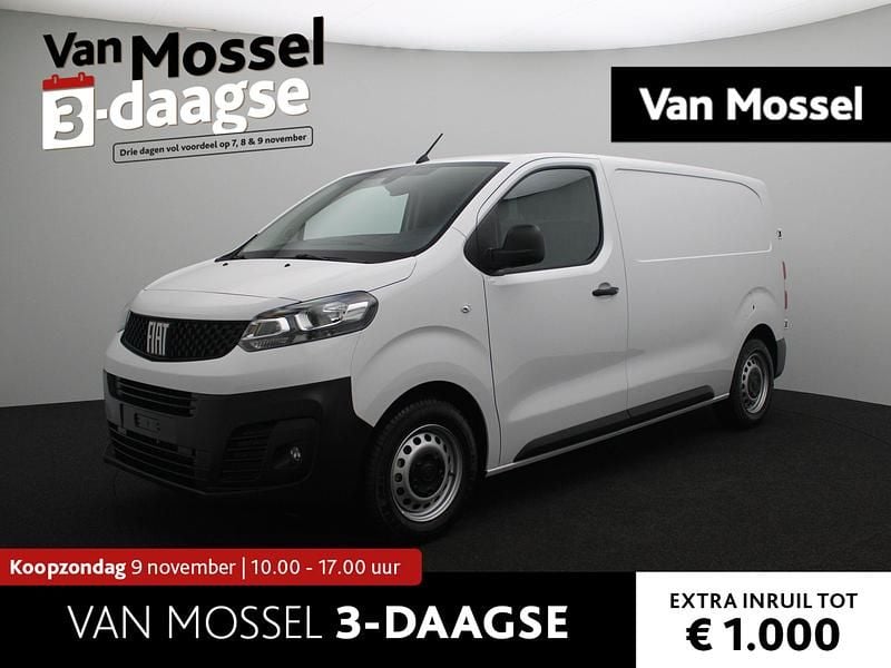 Wit Gebruikt 2024 Fiat Scudo S Van | € 22.976 (Super prijs) - Afbeelding 1/4
