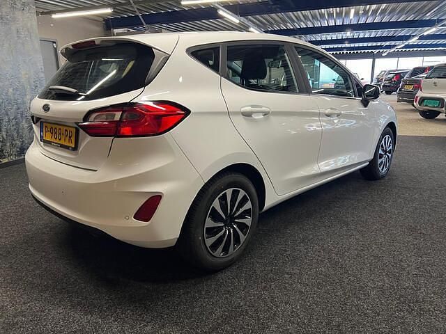 Occasion Ford Fiesta Titanium 125 PK (91 kW) 2022 Wit Hatchback