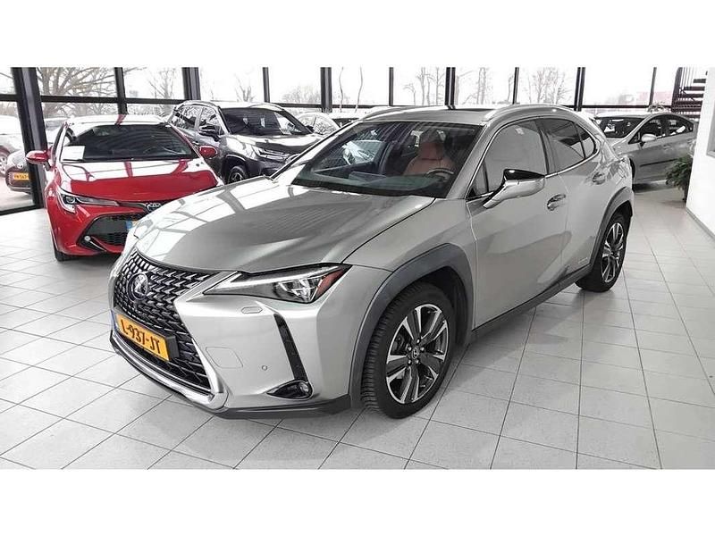 Occasion Lexus UX 250h Luxury Line 184 PK (135 kW) 2019 Grijs SUV