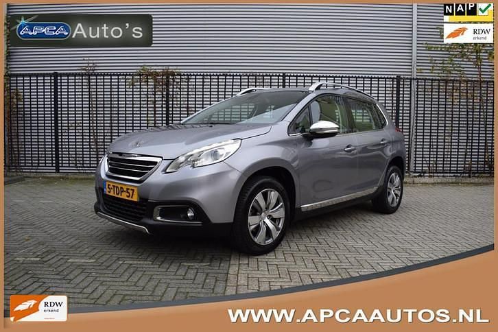Grijs Occasion 2014 Peugeot 2008 Allure SUV | € 8.945 (Eerlijke prijs) - Afbeelding 1/4