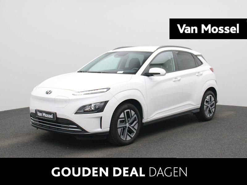 Wit Gebruikt 2023 Hyundai Kona Premium SUV | € 19.900 (Super prijs) - Afbeelding 1/4