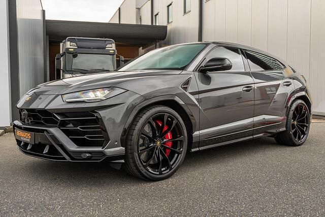 Grijs Occasion 2019 Lamborghini Urus SUV | € 219.950 - Afbeelding 1/4