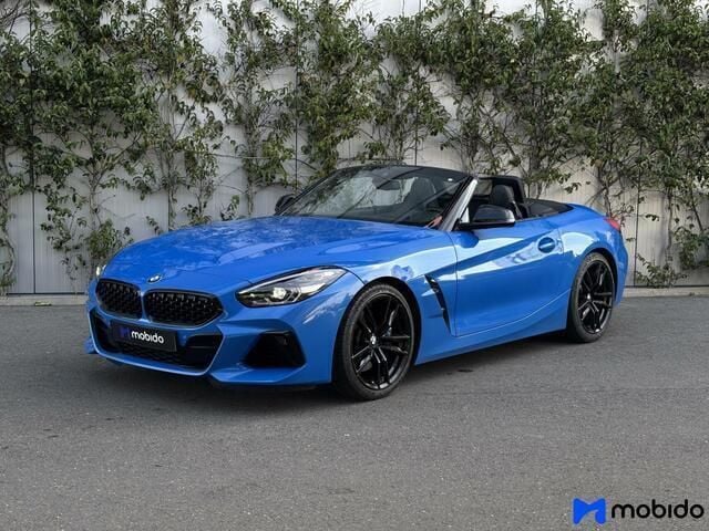 Blauw Gebruikt 2021 BMW Z4 Executive Cabriolet | € 56.240 (Eerlijke prijs) - Afbeelding 1/4