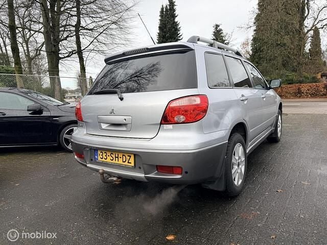 Occasion Mitsubishi Outlander Invite+ 136 PK (100 kW) 2006 Grijs SUV