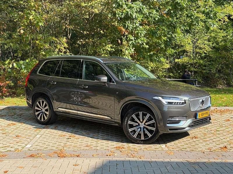 Grijs Gebruikt 2021 Volvo XC90 Inscription SUV | € 39.950 (Eerlijke prijs) - Afbeelding 1/4