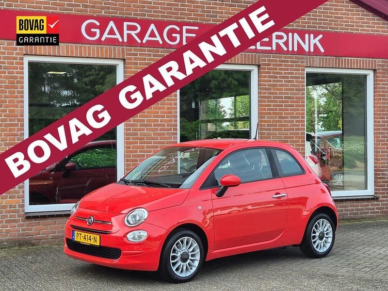 Rood Occasion 2017 Fiat 500 Pop Star Hatchback | € 9.450 (Eerlijke prijs) - Afbeelding 1/4