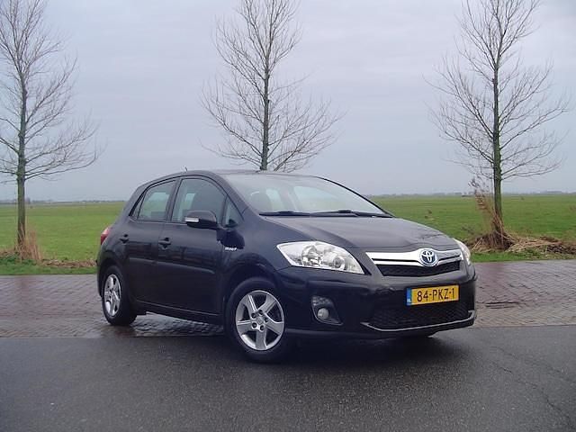Occasion Toyota Auris Hybrid 2011 Zwart Hatchback
