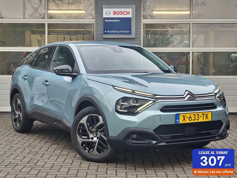 Blauw Gebruikt 2024 Citroën C4 PureTech SUV | € 23.945 (Eerlijke prijs) - Afbeelding 1/4
