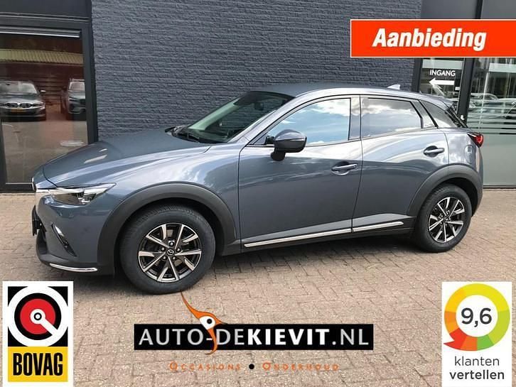 Occasion Mazda CX-3 Comfort 121 PK (88 kW) 2020 Grijs, metallic lak SUV