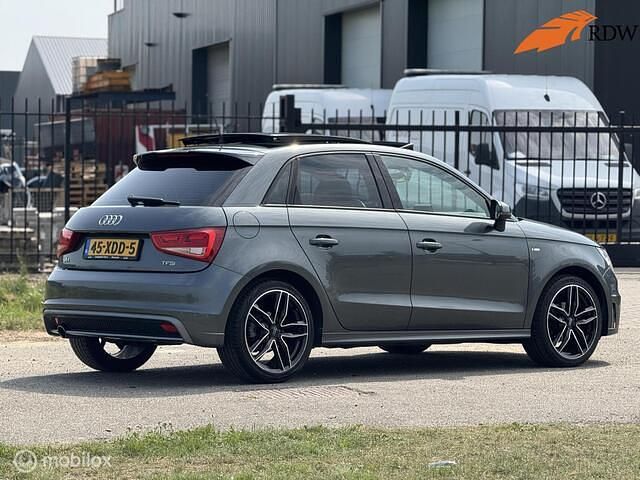 Occasion Audi A1 Sportback Attraction 86 PK (63 kW) 2012 Grijs Hatchback