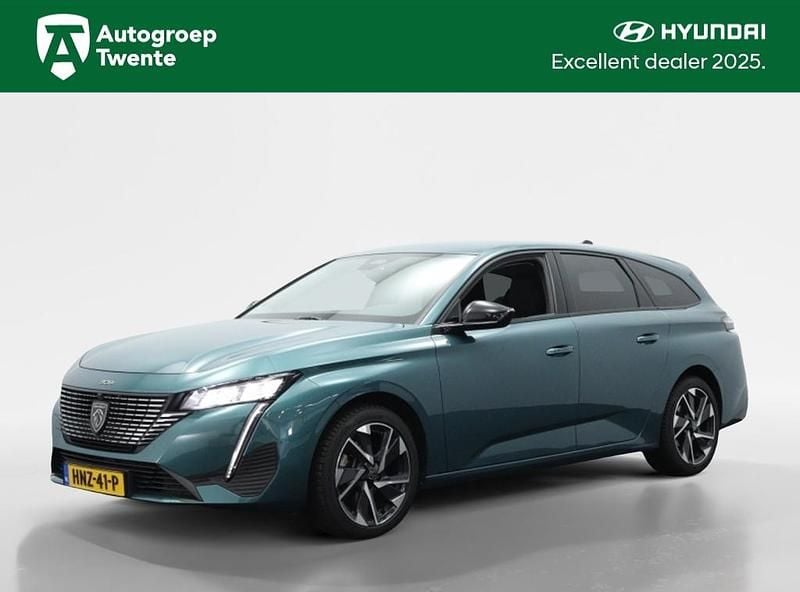 Blauw Gebruikt 2024 Peugeot 308 Allure Stationwagen | € 24.245 (Super prijs) - Afbeelding 1/4