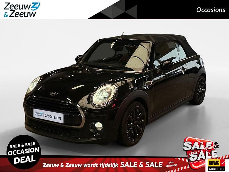 Occasion Mini Cooper Cabriolet Business 136 PK (100 kW) 2016 Zwart Cabriolet