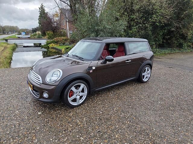Bruin Gebruikt 2011 Mini Cooper Clubman Business Stationwagen | € 6.950 (Iets duurder) - Afbeelding 1/4