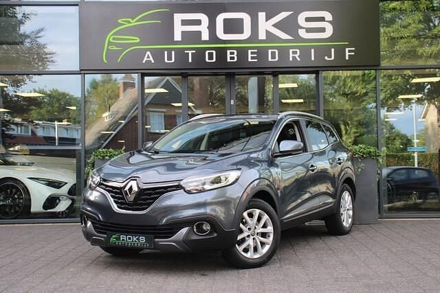 Grijs Gebruikt 2017 Renault Kadjar Intens SUV | € 11.950 (Goede deal) - Afbeelding 1/4