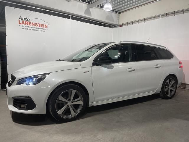 Occasion Peugeot 308 SW GTi 131 PK (96 kW) 2020 Wit Stationwagen
