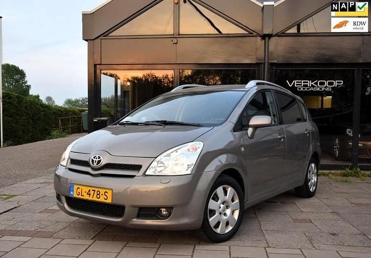 Gebruikt 2007 Toyota Corolla Sol Stationwagen | € 6.995 - Afbeelding 1/4