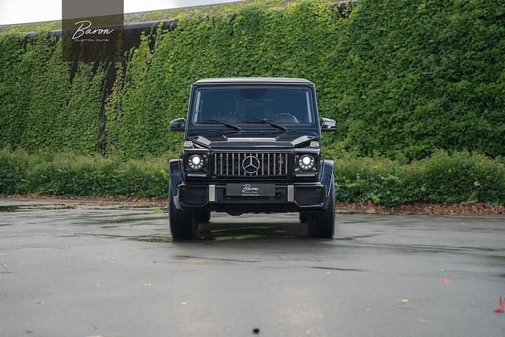 Occasion Mercedes G63 AMG 2007 Zwart SUV