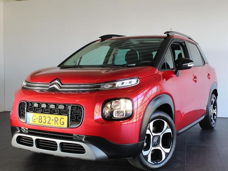 Rood Gebruikt 2019 Citroën C3 Aircross Business Class SUV | € 13.845 (Eerlijke prijs) - Afbeelding 1/4
