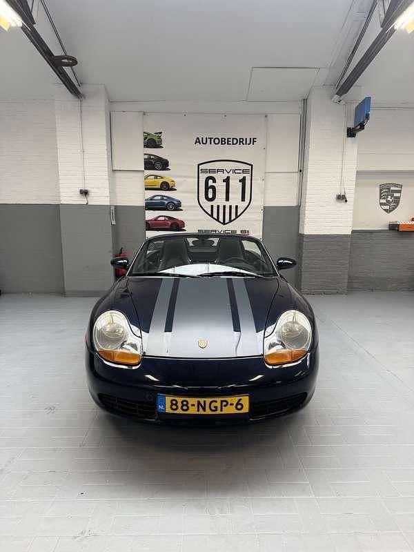Occasion Porsche Boxster 204 PK (150 kW) 1998 Blauw Cabriolet
