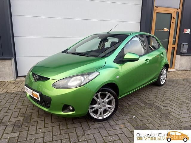 Groen Gebruikt 2009 Mazda 2 Hatchback | € 4.499 (Goede deal) - Afbeelding 1/4