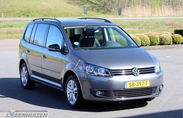 Grijs Gebruikt 2012 VW Touran MPV | € 8.499 (Eerlijke prijs) - Afbeelding 1/4