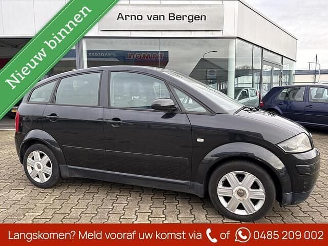 Occasion Audi A2 Basis 75 PK (55 kW) 2004 Zwart Hatchback