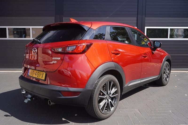 Occasion Mazda CX-3 120 PK (88 kW) 2017 Rood SUV