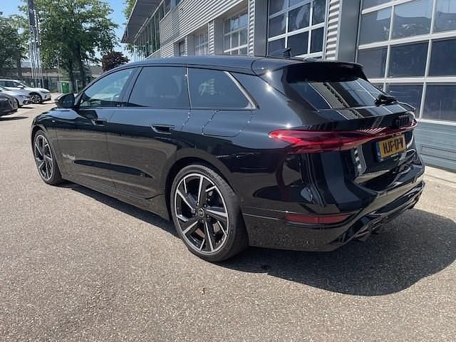 Occasion Audi A6 e-tron Sport 210 kW (286 PK) 2025 Zwart Stationwagen