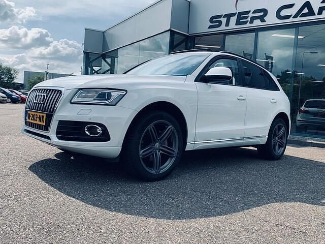 Occasion Audi Q5 Proline 224 PK (164 kW) 2013 Wit SUV