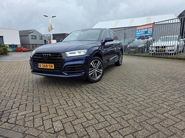 Blauw Occasion 2019 Audi Q5 Design SUV | € 33.950 (Goede deal) - Afbeelding 1/4