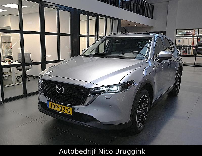 Zilver Gebruikt 2023 Mazda CX-5 Ad'Vantage SUV | € 40.950 (Eerlijke prijs) - Afbeelding 1/4