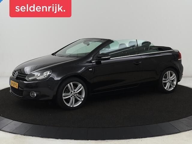 Zwart Gebruikt 2014 VW Golf Cabriolet Cup Cabriolet | € 12.900 (Iets duurder) - Afbeelding 1/4