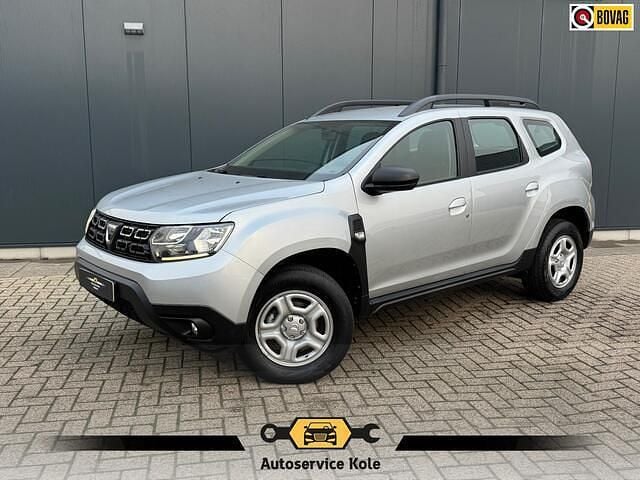 Grijs (metallic) Occasion 2020 Dacia Duster Comfort SUV | € 13.940 (Goede deal) - Afbeelding 1/4