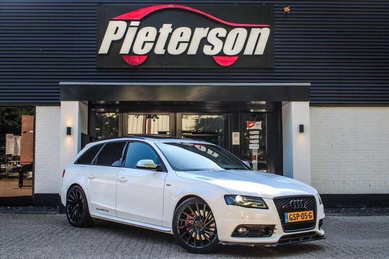 Wit, metallic lak Gebruikt 2010 Audi S4 S-Line Stationwagen | € 21.950 (Eerlijke prijs) - Afbeelding 1/4