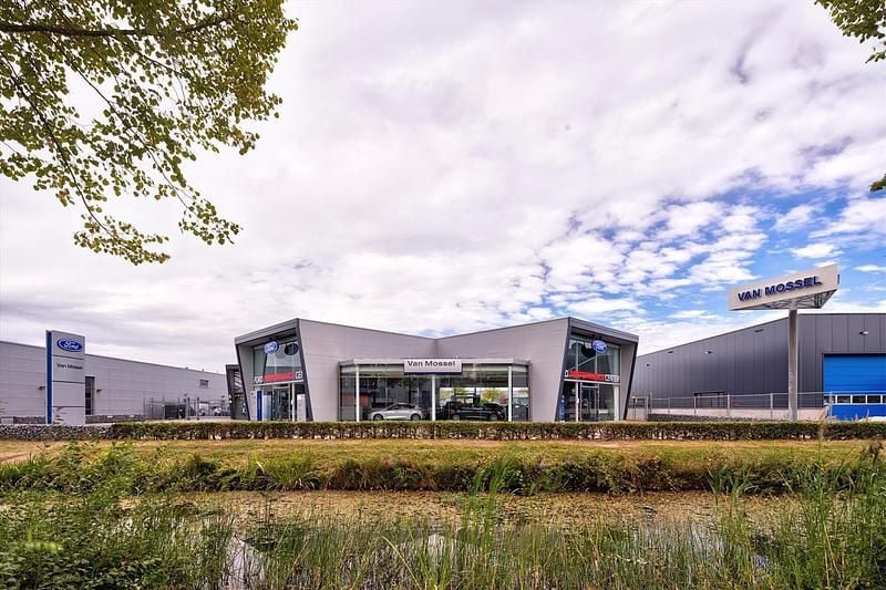 Occasion Ford B-MAX Titanium 105 PK (77 kW) 2016 Grijs MPV