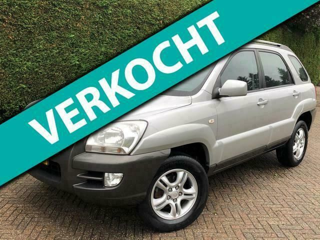 Grijs Occasion 2005 Kia Sportage SUV | € 3.000 (Iets duurder) - Afbeelding 1/4