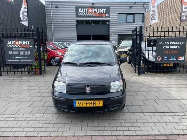 Occasion Fiat Panda Active 69 PK (50 kW) 2011 Zwart Hatchback