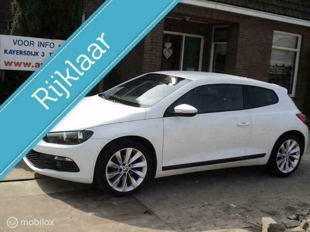 Wit Gebruikt 2010 VW Scirocco Coupé | € 9.950 (Iets duurder) - Afbeelding 1/4