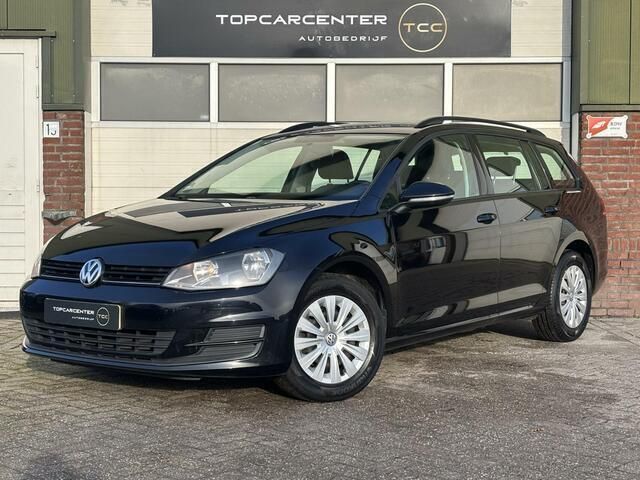 Occasion VW Golf VII Trendline 86 PK (63 kW) 2014 Zwart Stationwagen