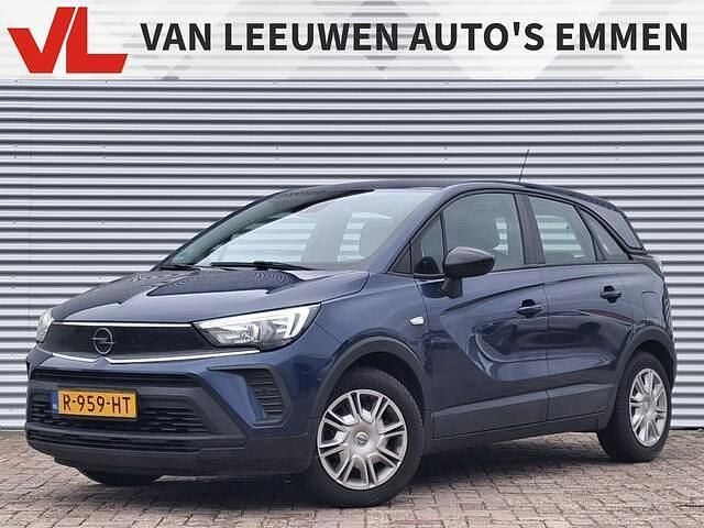 Blauw Gebruikt 2022 Opel Crossland Edition SUV | € 13.900 (Goede deal) - Afbeelding 1/4