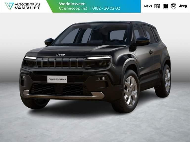 Volcano black Nieuw 2025 Jeep Avenger Summit SUV | € 37.848 (Goede deal) - Afbeelding 1/4