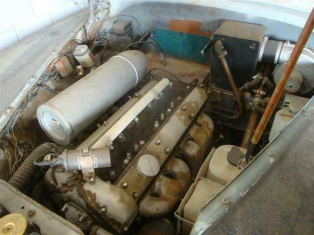 Occasion Jaguar MK VII 1955 Wit Sedan