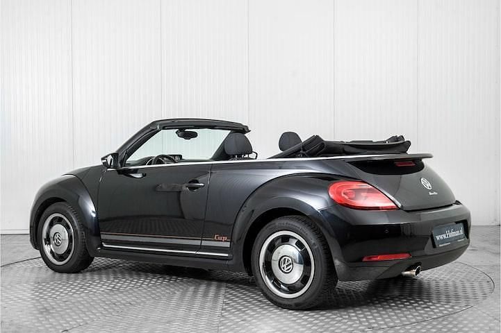 Occasion VW Beetle Cabriolet Edition 2014 Zwart Cabriolet