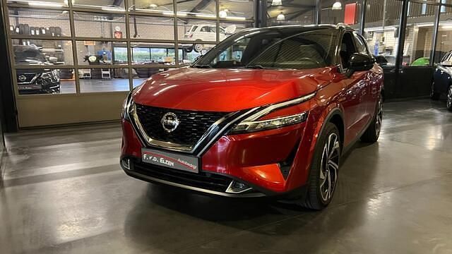 Occasion Nissan Qashqai Tekna+ 158 PK (116 kW) 2022 Rood (metallic) SUV