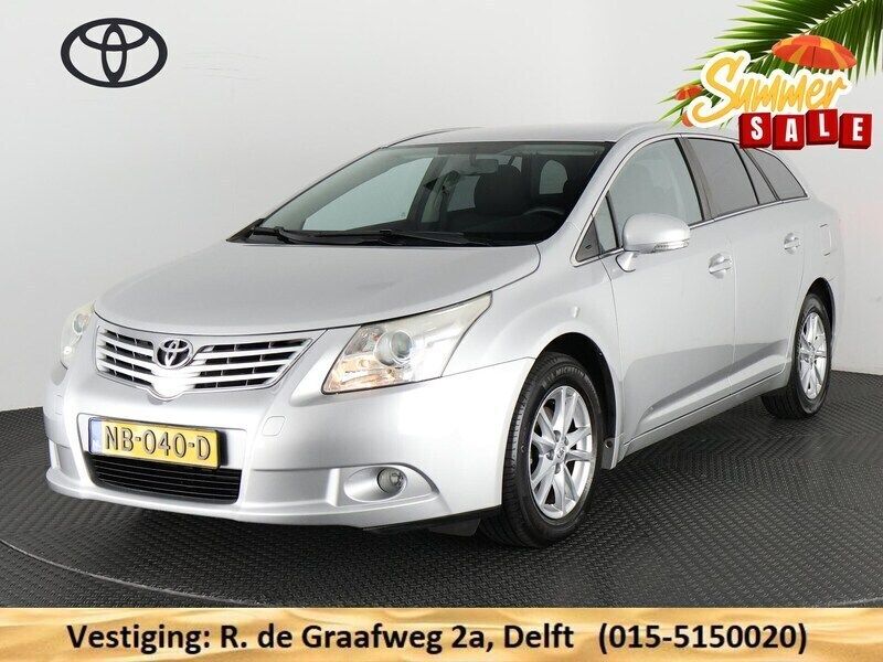 Grijs, metallic lak Gebruikt 2011 Toyota Avensis Business Edition Stationwagen | € 9.700 (Eerlijke prijs) - Afbeelding 1/3