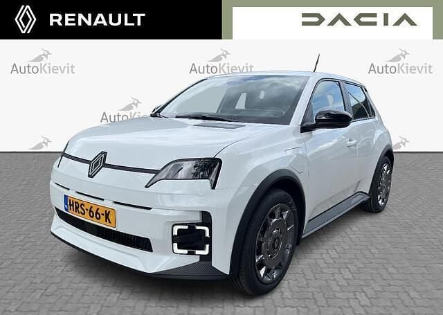 Wit Gebruikt 2025 Renault R5 Evolution Hatchback | € 24.450 (Goede deal) - Afbeelding 1/4